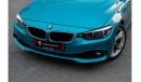 بي أم دبليو 420i 420i Gran Coupe | 1,743 P.M  | 0% Downpayment | 420i M SPORT | AGENCY MAINTAINED