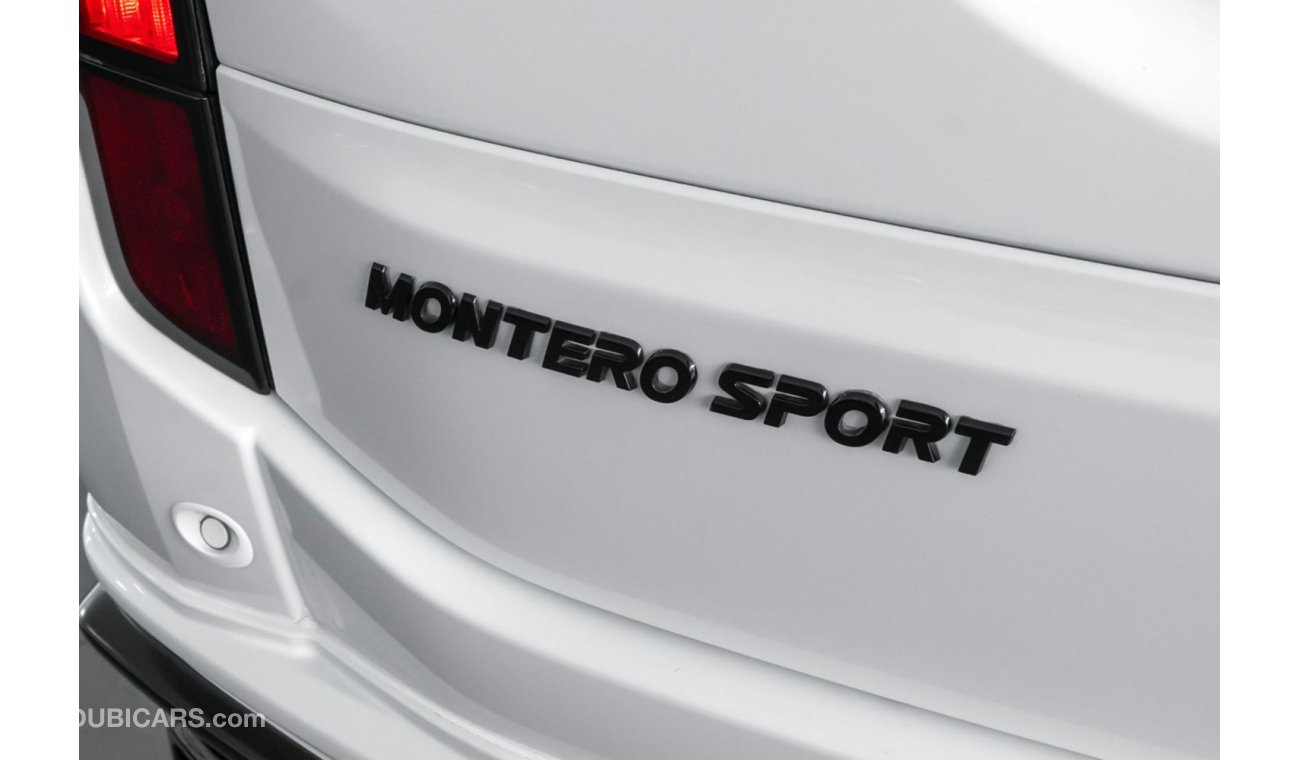 ميتسوبيشي مونتيرو سبورت 2019 Mitsubishi Montero Sport Signature Edition