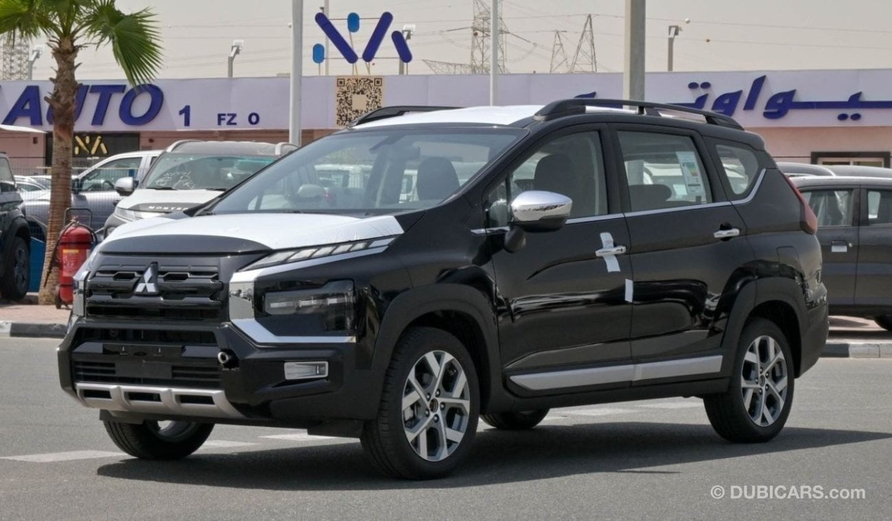Mitsubishi Xpander For Export Only !Brand New Mitsubishi Xpander Cross Premium XPANDER-CR-24  1.5L| Petrol | Black/Blac
