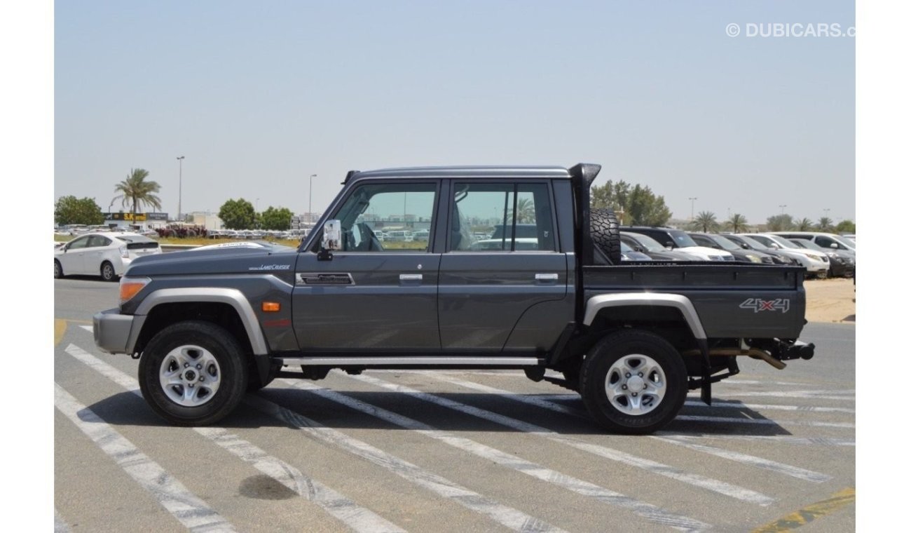 Toyota Land Cruiser Pick Up Full option accident free