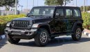 Jeep Wrangler Unlimited Sport Plus , 2024 GCC , 0Km , With 3 Yrs Warranty or 60k Km @Official Dealer