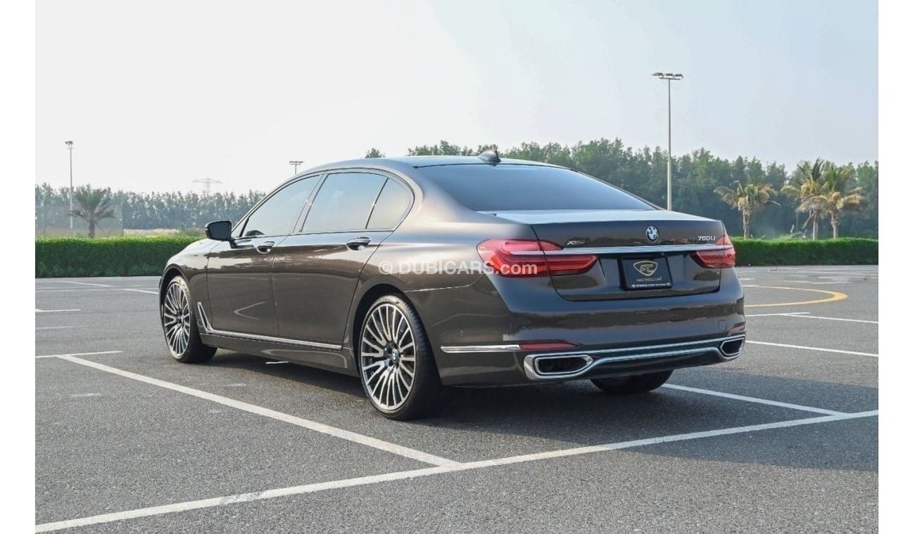 BMW 750Li Luxury AED 4,303/month 2016 | BMW | 750Li X-DRIVE | WARRANTY: VALID UNTIL SEP 2024 OR 160,000KM | B2