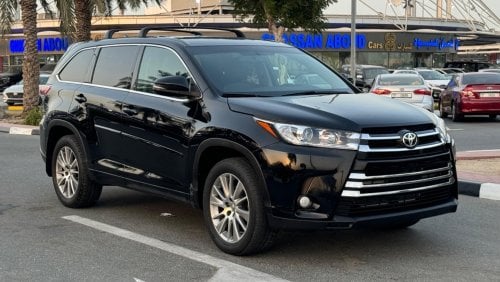 تويوتا هايلاندر 2018 XLE PREMIUM SUNROOF 4x4 FULL OPTION CANADA SPEC