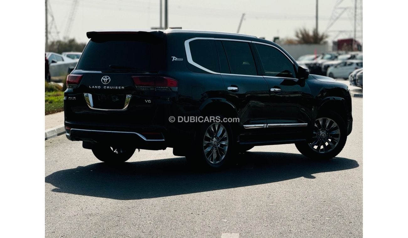 تويوتا لاند كروزر Toyota Land Cruiser 2010 Facelift to 2024 LHD