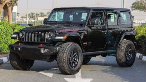 جيب رانجلر (НА ЭКСПОРТ , For Export) Unlimited Rubicon Xtreme V6 3.6L , 2024 GCC , 0Km , Без пробега