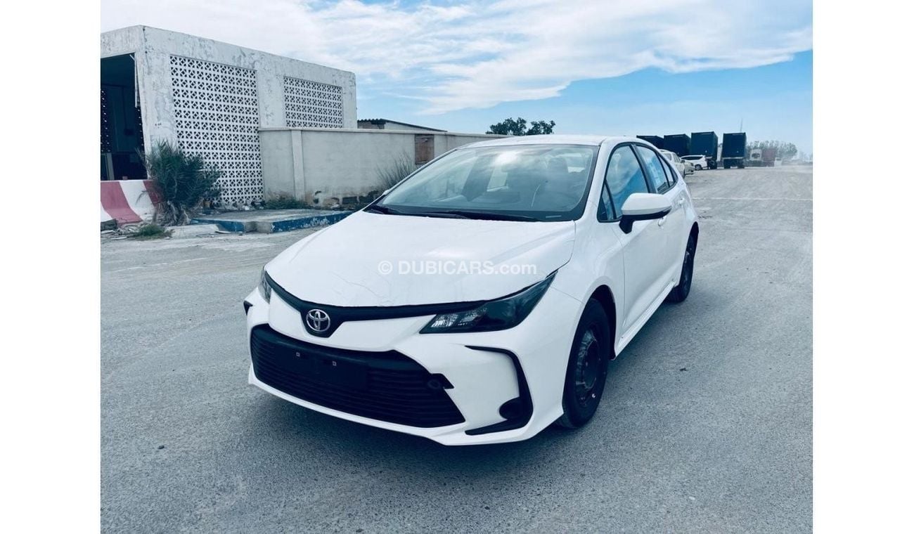 تويوتا كورولا TOYOTA COROLLA 1.6L BASIC OPTION GCC SPECS 2024 MODEL EXPORT PRICE 66000 AED