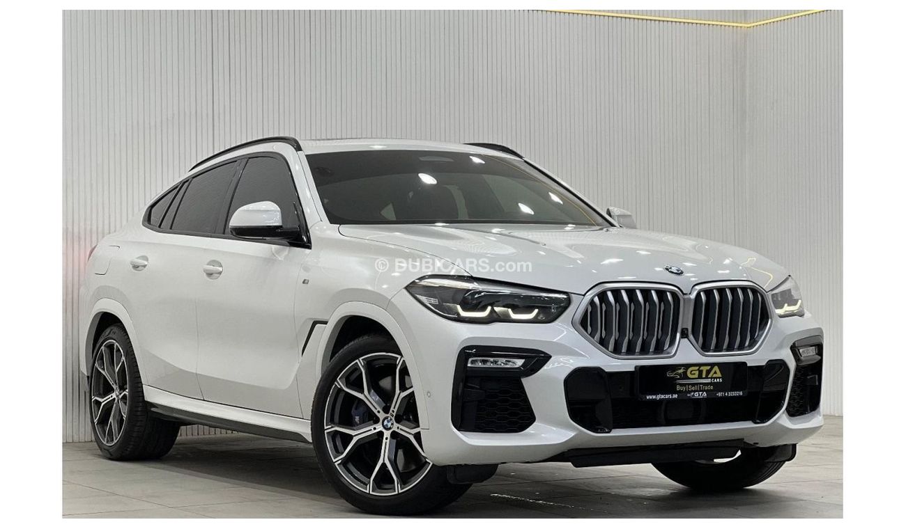 BMW X6 40i M Sport 2020 BMW X6 xDrive40i M-Sport, July 2025 BMW Warranty + Service Pack, Full Options, GCC