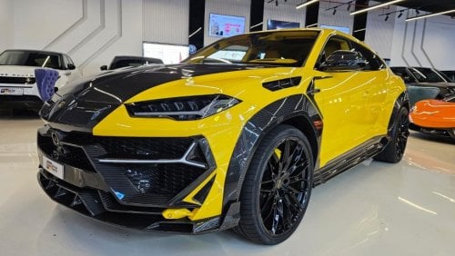 لامبورغيني اوروس LAMBORGHINNI URUS KEYVANY 2021/5 YEARS WARRANTY AND SERVICE CONTRACT