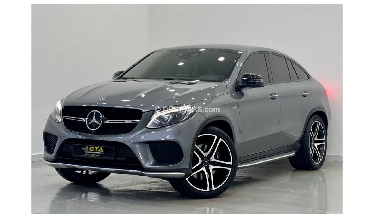 Used Coupe 2017 MercedesBenz GLE 43 AMG, Mercedes Service Pack till