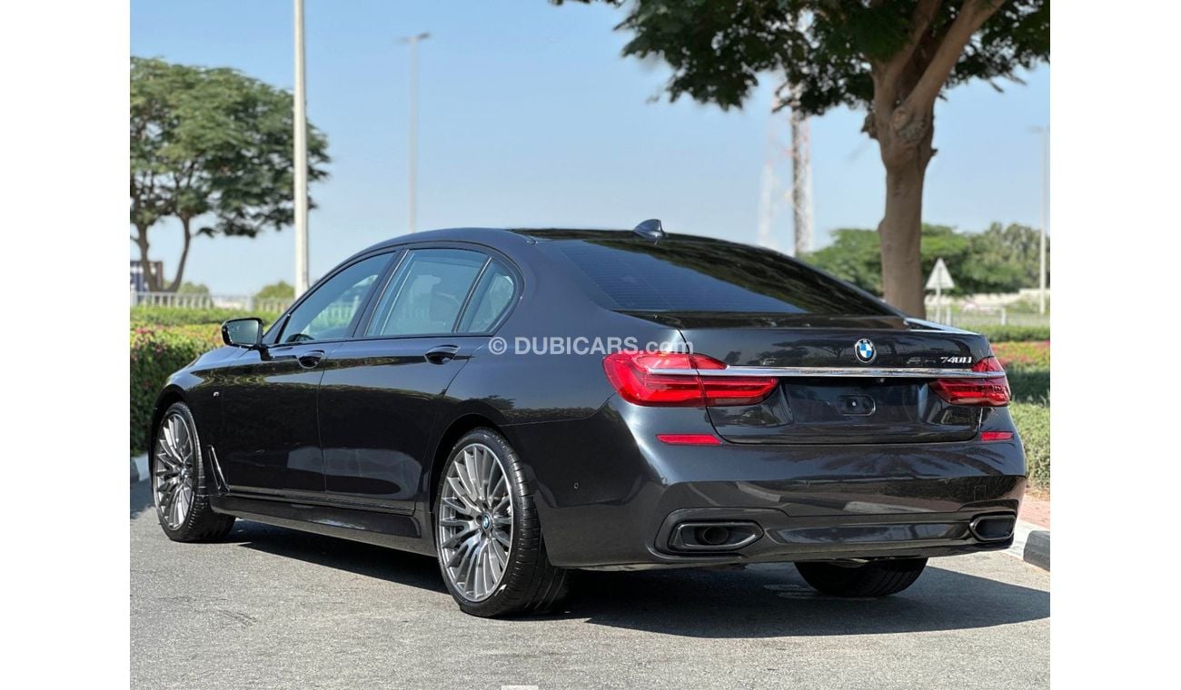 BMW 740Li Executive 3.0L (322 HP)