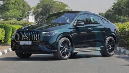 مرسيدس بنز GLE 53 AMG 4MATIC PLUS COUPE GCC,0Km,With 2 Years Unlimited Mileage Warranty & 3 Years Service @Official Dealer