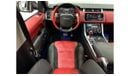 Land Rover Range Rover Sport 2022 Range Rover Sport SVR, Warranty, Full Options, Carbon Fiber Package, European Spec