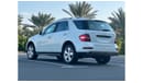 Mercedes-Benz ML 350 MODEL 2009 GCC CAR PERFECT CONDITION INSIDE  AND OUTSIDE FULL OPTION SUN ROOF LEATHER SEATS