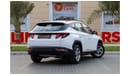 Hyundai Tucson Hyundai Tucson Comfort 2022 GCC under Warranty with Flexible Down-Payment.