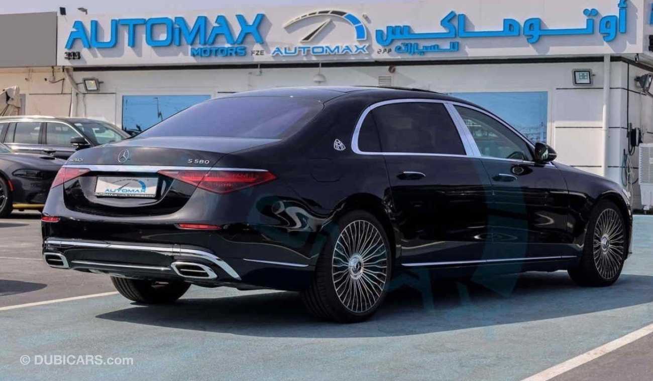 Mercedes-Benz S580 Maybach (НА ЭКСПОРТ , For Export) Ultra Luxurious , 2024 , 0Km , Без пробега