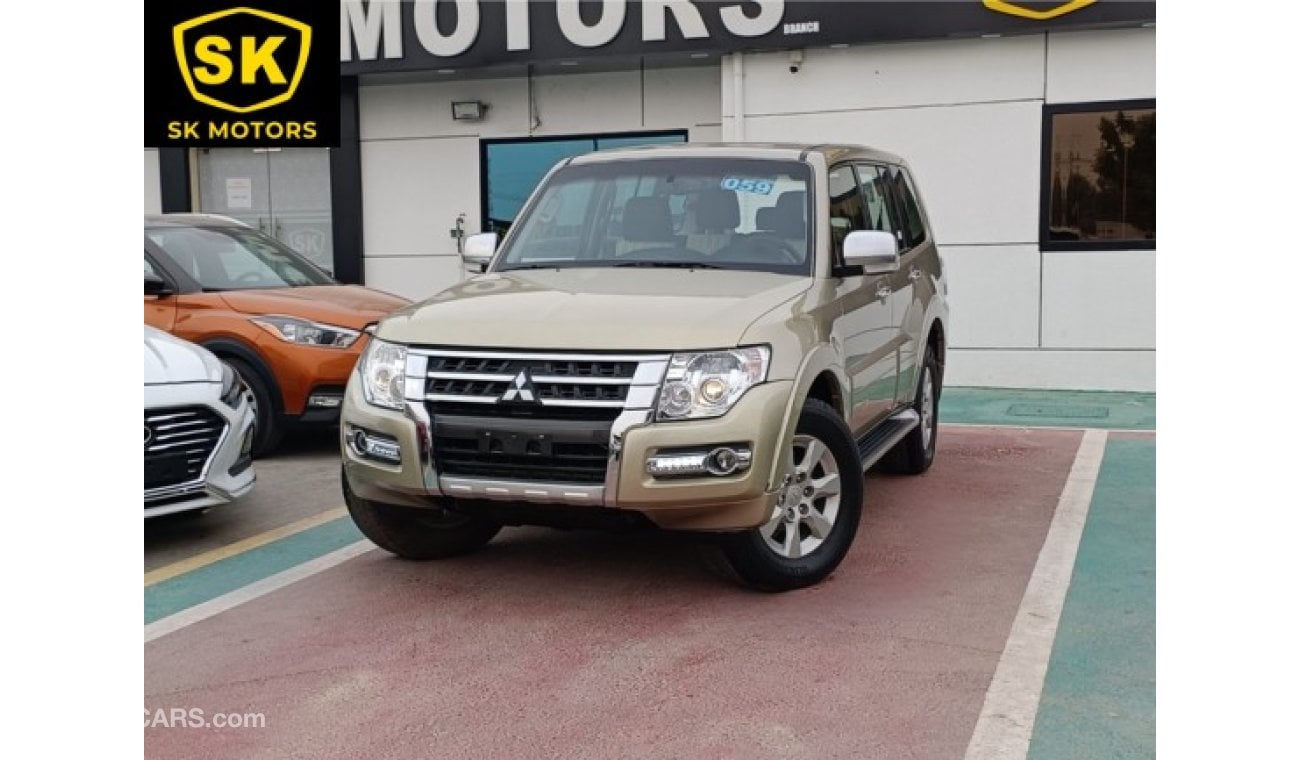 ميتسوبيشي باجيرو PAJERO 3.5 V6/ 4WD/ LEATHER SEATS/ DVD/ LOT#16714