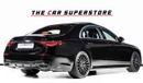 Mercedes-Benz S 580 4MATIC Exclusive 4.0L 2024-MERCEDES BENZ S580 4MATIC AMG LINE LWB-GCC-SERVICE CONTRACT AND WARRANTY