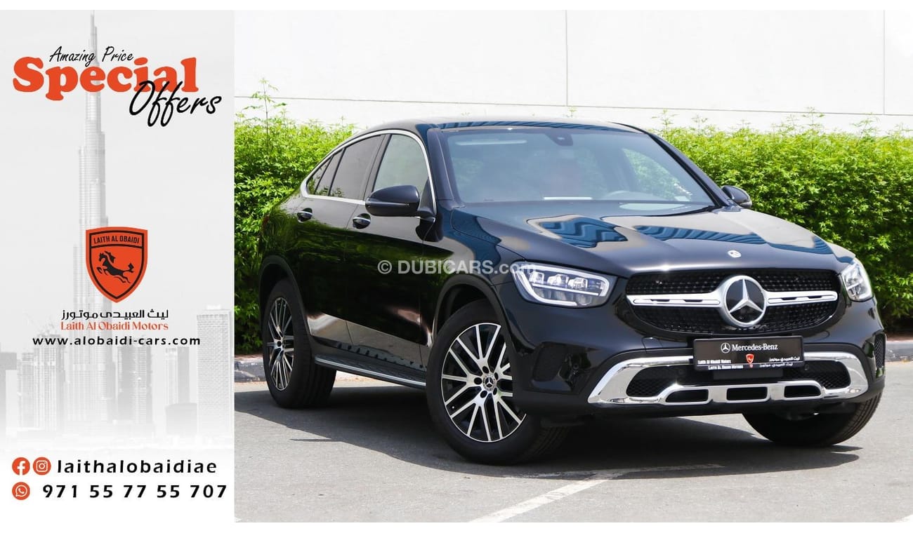 Mercedes-Benz GLC 300 Amazing Price | GLC 300 Coupe 2.0L 4MATIC | 2022 | with Warranty & Contract Service, Free registrati