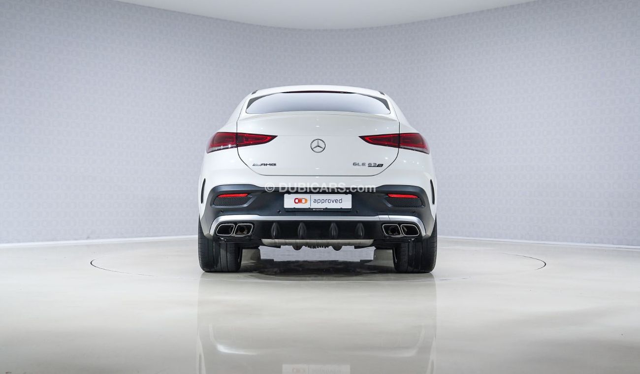 Mercedes-Benz GLE 63 S AMG Coupe - AED 8,277 P/M - 2 Years Warranty