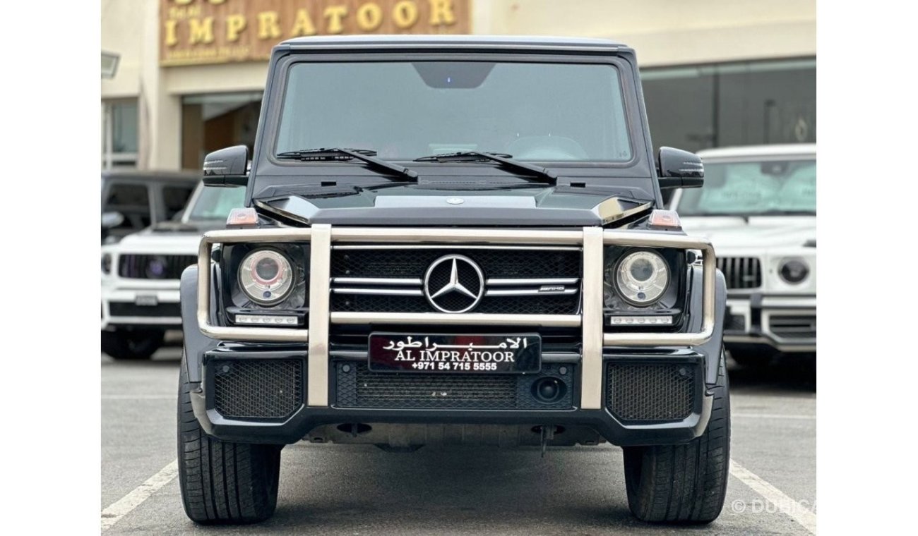 Mercedes-Benz G 63 AMG MERCEDES G63 AMG 2017