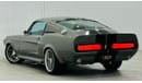 Ford Mustang 1968 Ford Mustang Eleanor GT500E Tribute Edition, Service History, Excellent Condition, US Spec