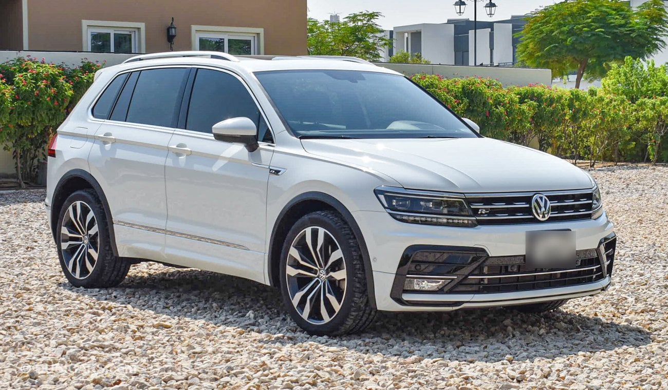 Volkswagen Tiguan R-line