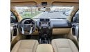 Toyota Prado VXR V6/ SUNROOF/ LEATHER/ ELECTRIC SEATS/ BACK TYRE/ ORG PAINT/ ORG KMS/ LOT# 63670