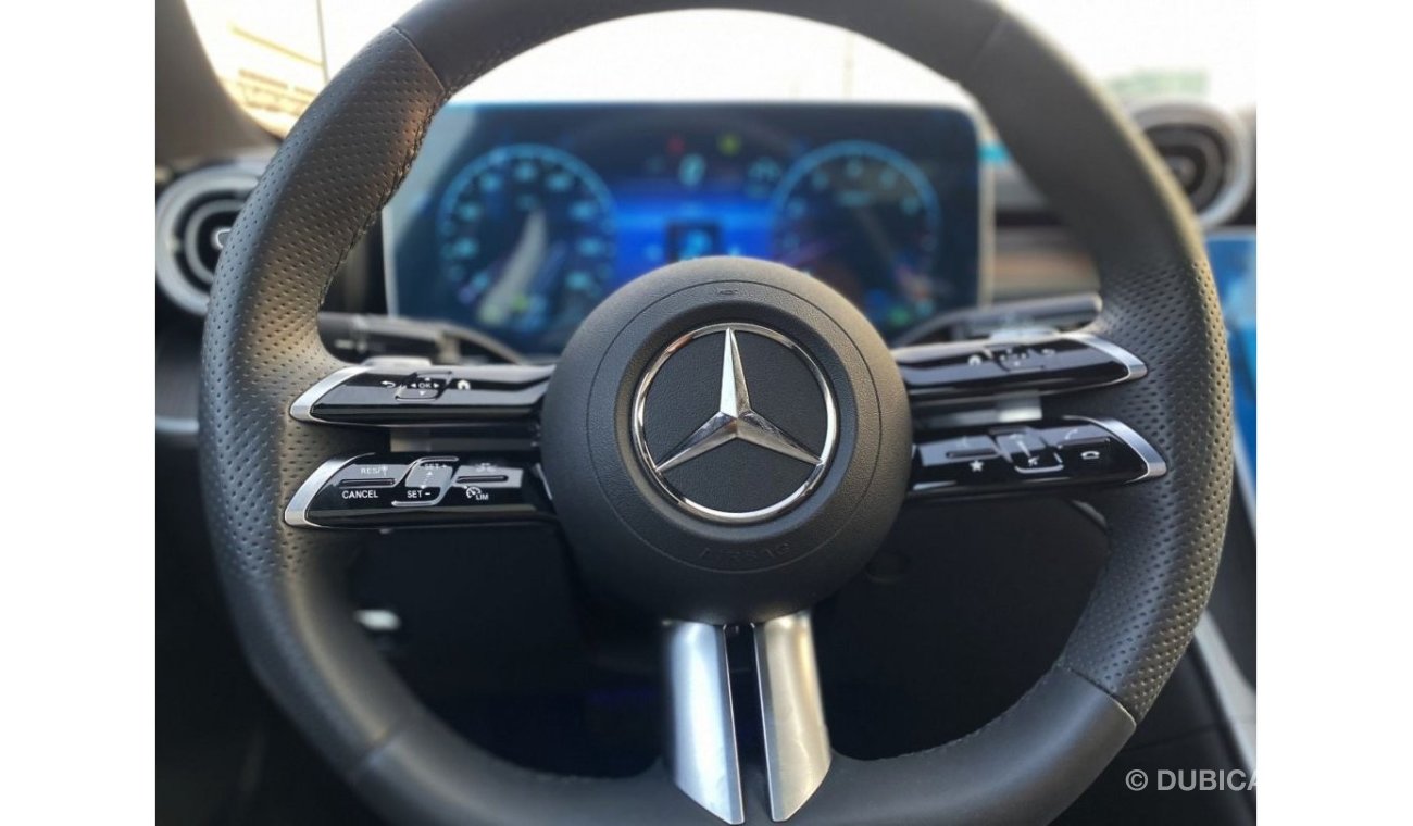 مرسيدس بنز C 260 Mercedes-Benz C260 - 0 KMs - 1.5L Turbo 2024