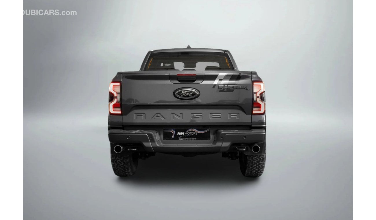 فورد إف-150 رابتور 2023 Ford Ranger Raptor / Al Tayer Motors Warranty & Service Contract