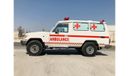 تويوتا لاند كروزر هارد توب TOYOTA LAND CRUISER 4.0 V6 PETROL WITH BASIC LIFE SUPPORT AMBULANCE 2023 MODEL