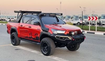 Toyota Hilux PREMIUM MODIFICATION | RHD | 2018 | MANUAL TRANSMISSION | 2.8L DIESEL ENGINE | PERFORMANCE SAVAGE DI