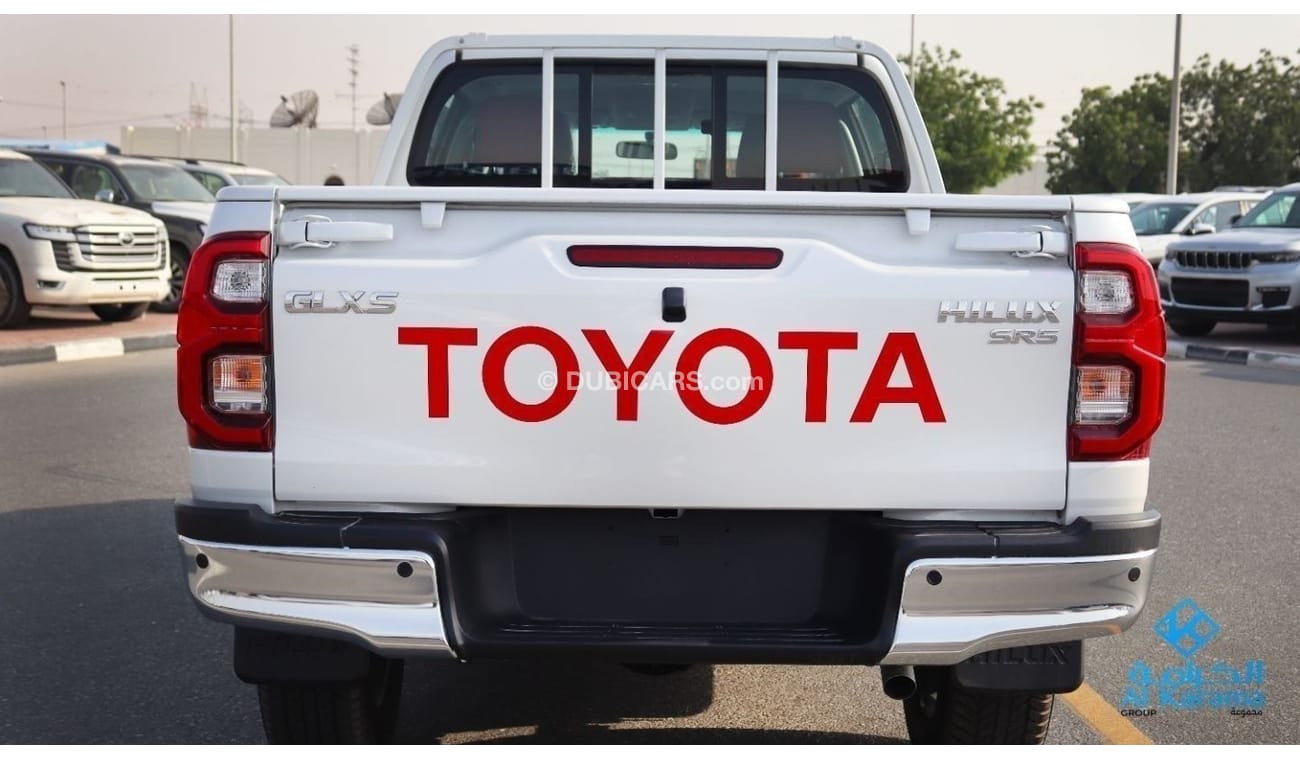 Toyota Hilux DIESEL AUTOMATIC TRANSMISSION GLXS SR5 2.4Ltr  FULL OPTION , ALLOY WHEELS , CRUISE CONTROL , AUTO CL