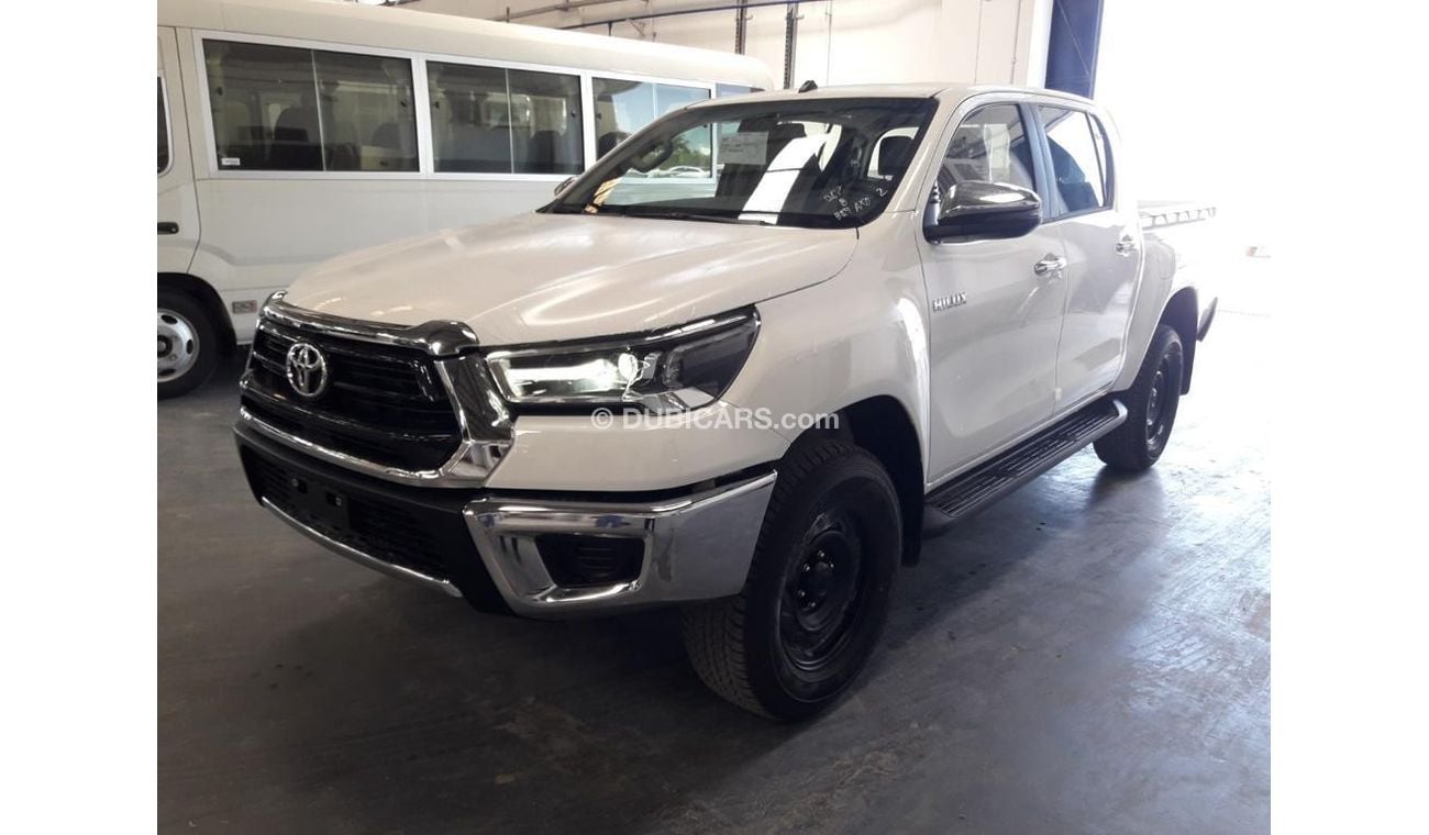 New Toyota Hilux 2.4 L , Diesel , Manual , Rear AC 2021 For Sale In ...