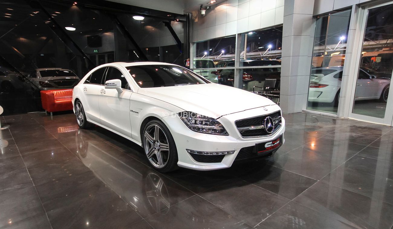 Mercedes-Benz CLS 63 AMG