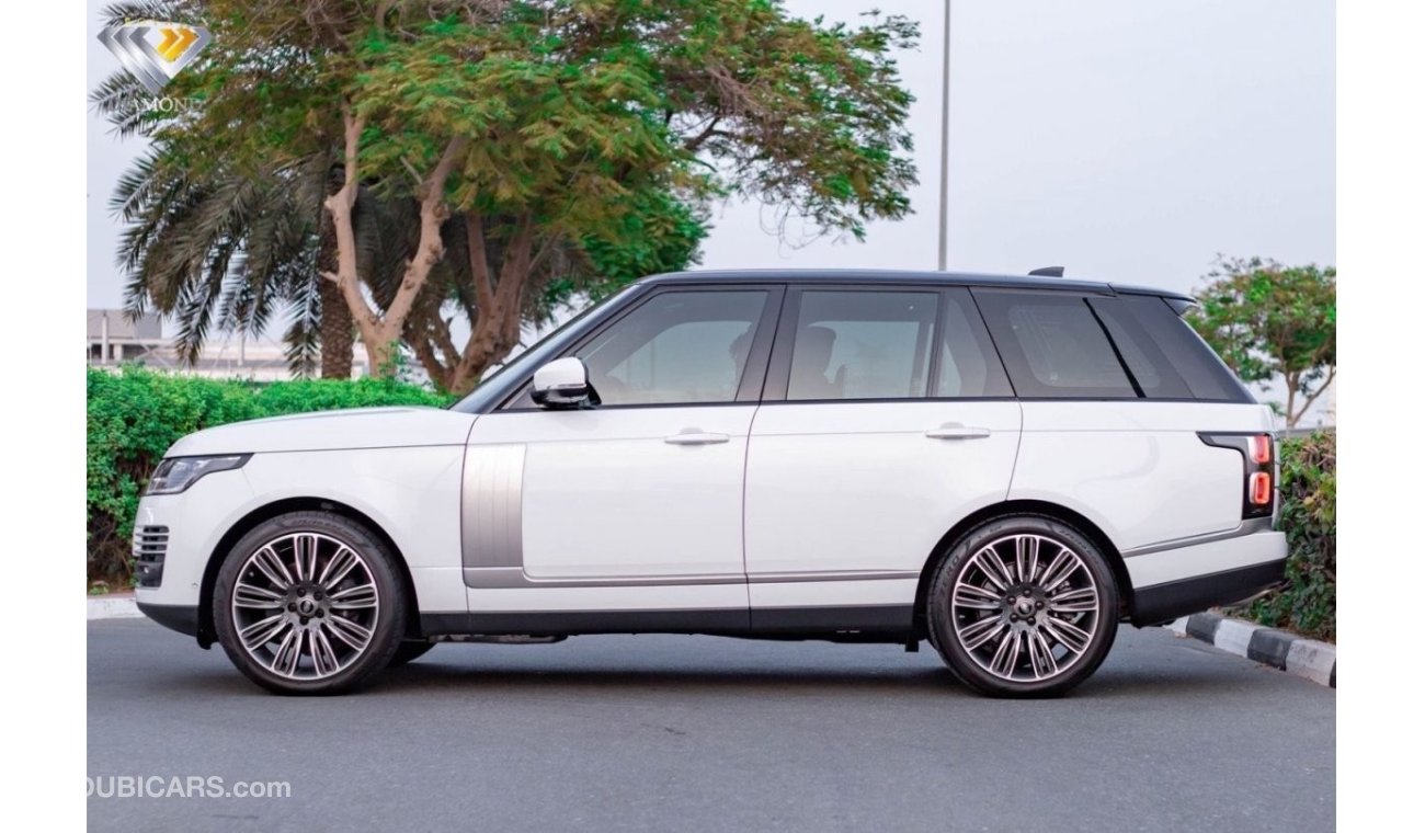 لاند روفر رانج روفر فوج إس إي سوبرتشارج Range Rover Vogue SE P525 V8 2”21 GCC Under Warranty From Agency