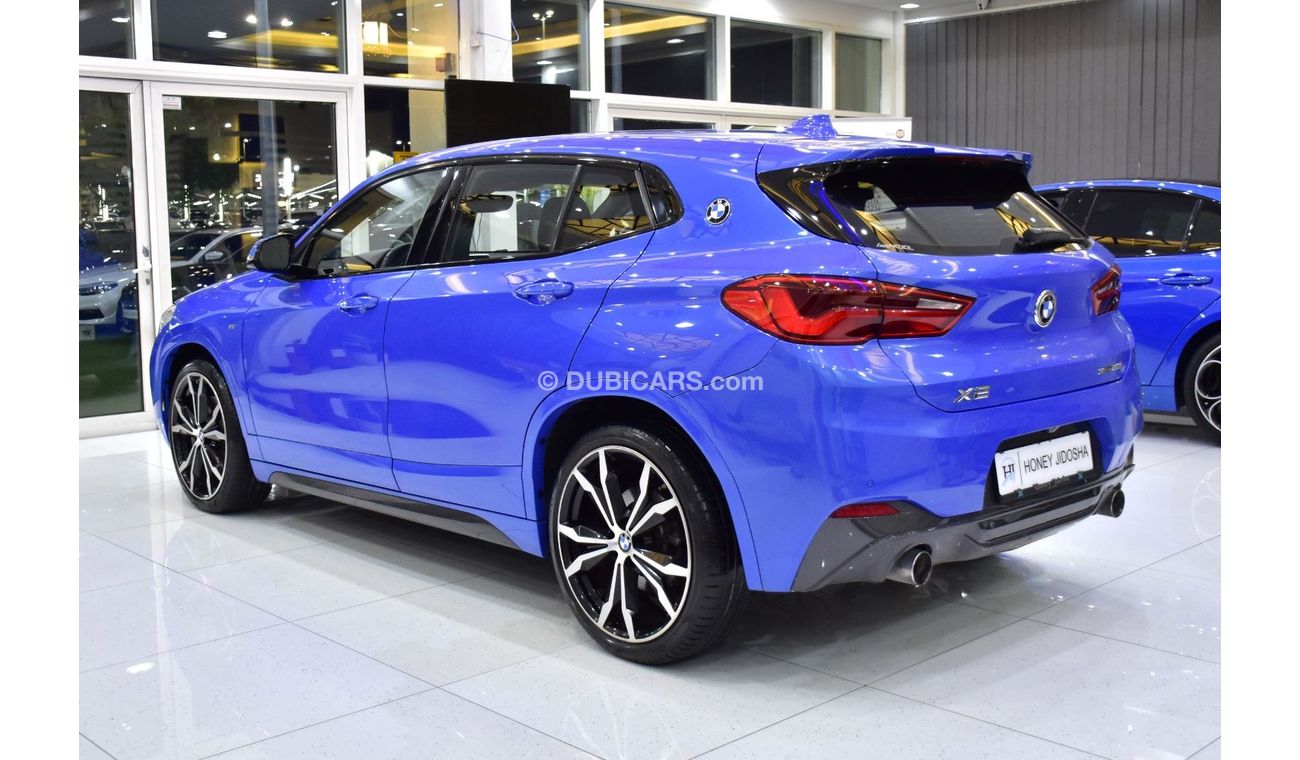 بي أم دبليو X2 EXCELLENT DEAL for our BMW X2 M-Kit sDrive20i ( 2018 Model ) in Blue Color GCC Specs