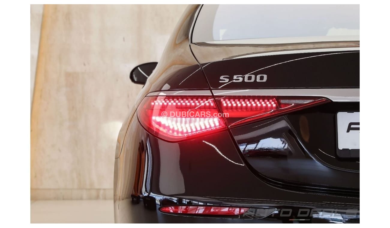 مرسيدس بنز S 500 4M