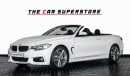 بي أم دبليو 435i 2015 - BMW 435i CONVERTIBLE - M SPORT - 1 YEAR WARRANTY - IMMACULATE CAR