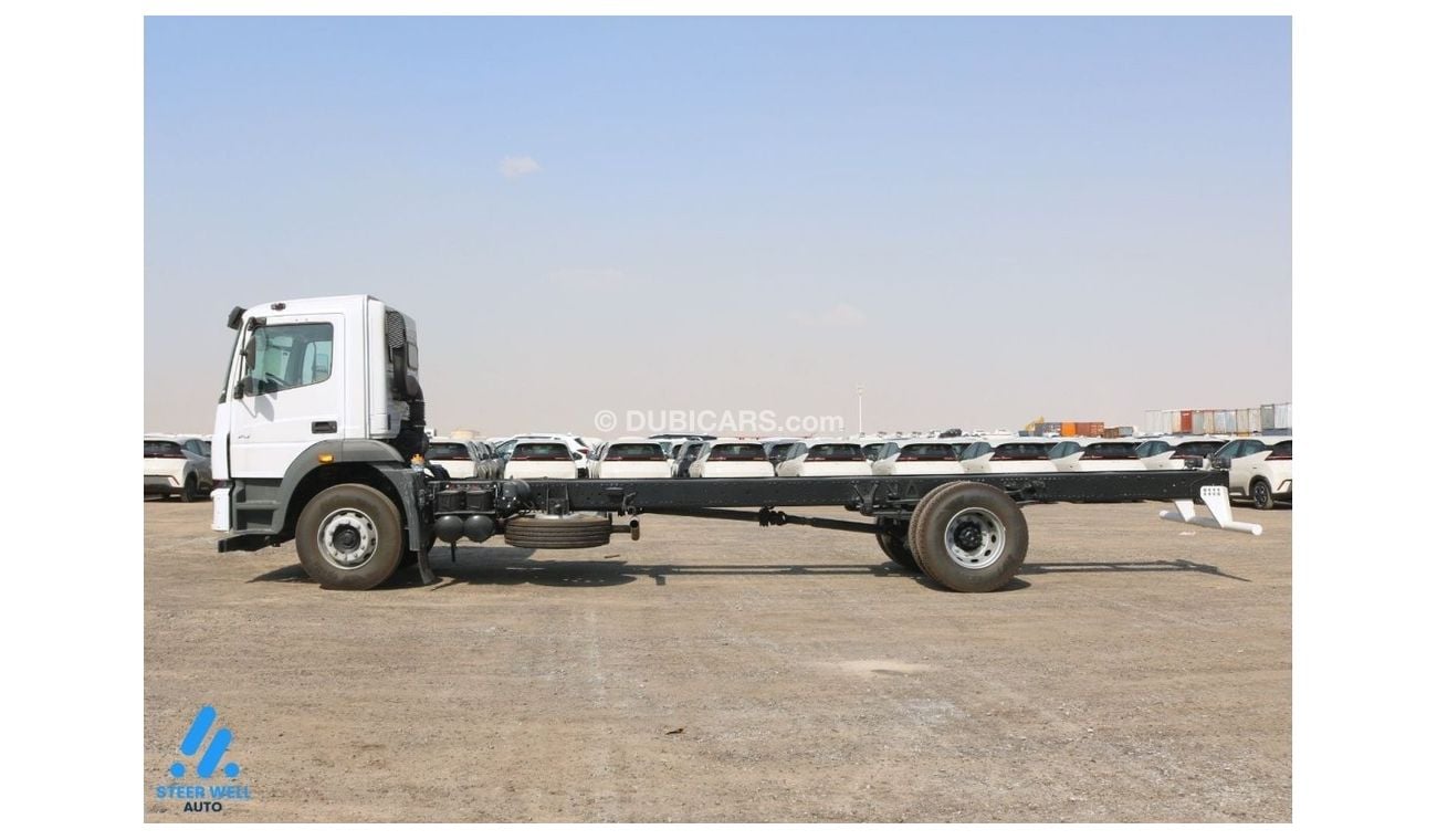 ميتسوبيشي فوسو FJ 12 ton chassis 6 Cylinder Turbo DIESEL / export