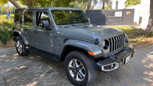 جيب رانجلر Sahara unlimited 3.6 L V6