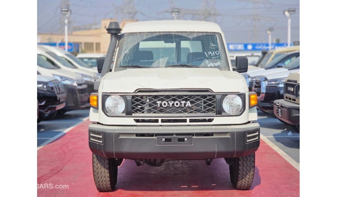 تويوتا لاند كروزر هارد توب 2024 TOYOTA LAND CRUISER HARDTOP 78 SERIES 4.2L DIESEL MANUAL TRANSMISSION 4WD 3 DOOR