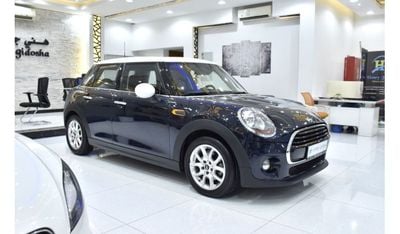 Mini Cooper EXCELLENT DEAL for our Mini Cooper ( 2017 Model ) in Blue Color GCC Specs