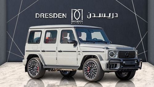 Mercedes-Benz G 63 AMG Manufaktur DBL Night Package 4Matic/2025/GCC. Local Registration +10%