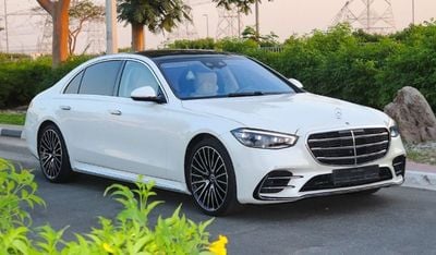 مرسيدس بنز S 580 2022 Model, Mercedes-Benz S 580 4MATIC Sedan (long wheelbase)