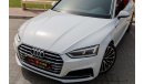 أودي A5 40 TFSI ديزاين ستايل و تيكنولوجي سيليكشين S-لاين 40 TFSI سبورت