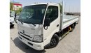 Hino 300 2024 Hino 300-Series 712 4.0-TON Payload Chassis 4.0L 4-Cyl Diesel M/T 4x2 Only for Export