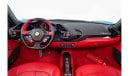 Ferrari 488 Spider 2019 GCC | CARBON FIBER EXTERIOR INTERIOR I JBL SOUND SYSTEM | WARRANTY