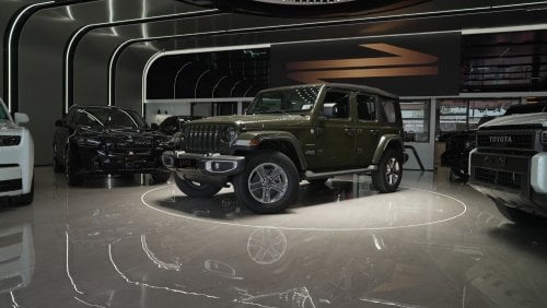 جيب رانجلر JEEP WRANGLER UNLIMITED SAHARA 3.6L 4X4 4 DOOR