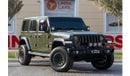 جيب رانجلر Unlimited Sahara 3.6L Jeep Wrangler Unlimited Sahara 2021 GCC under Warranty with Flexible Down-Paym