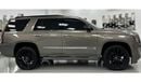 Cadillac Escalade Premium Luxury GCC .. Original Paint .. FSH .. Perfect Condition .. 6,2L